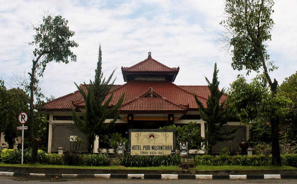 Hotel Puri Nusantara 꾸따 외부 사진