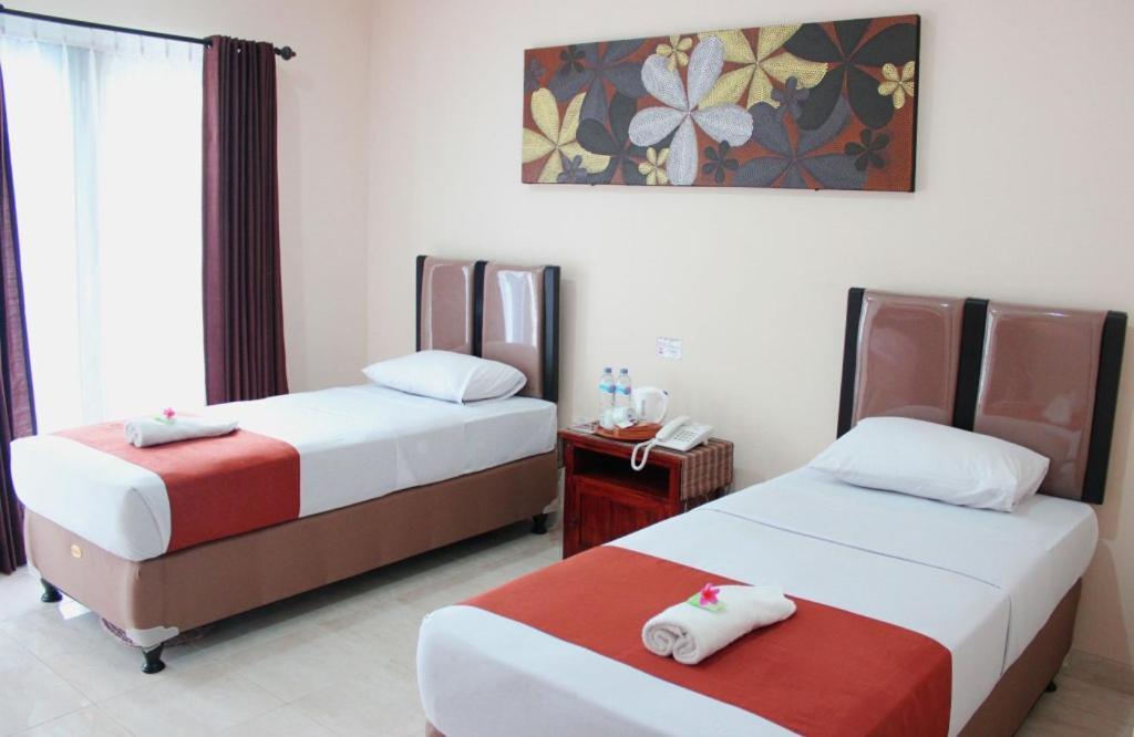 Hotel Puri Nusantara 꾸따 외부 사진